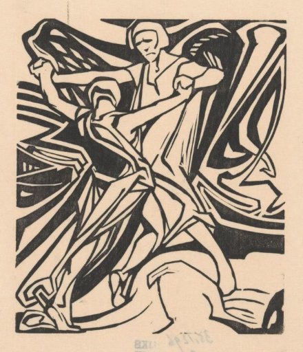 Jacob wrestling with the angel