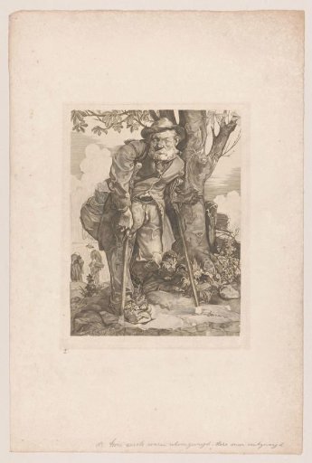 Beggar with Crutches