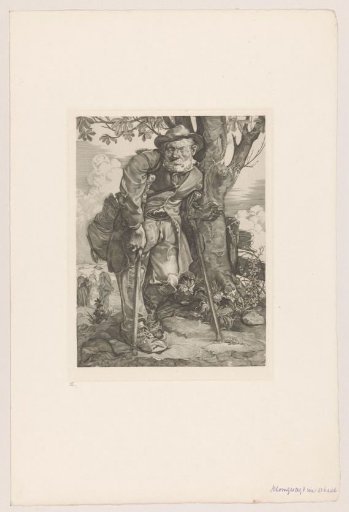 Beggar with Crutches