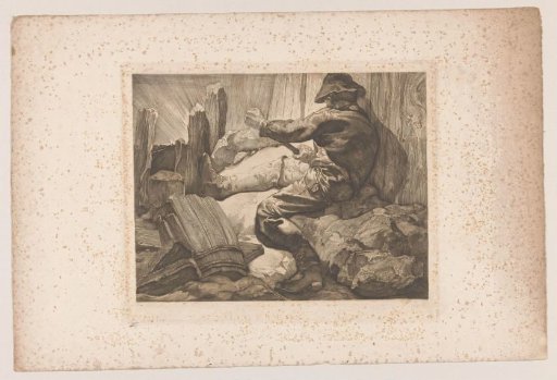 Straining Worker