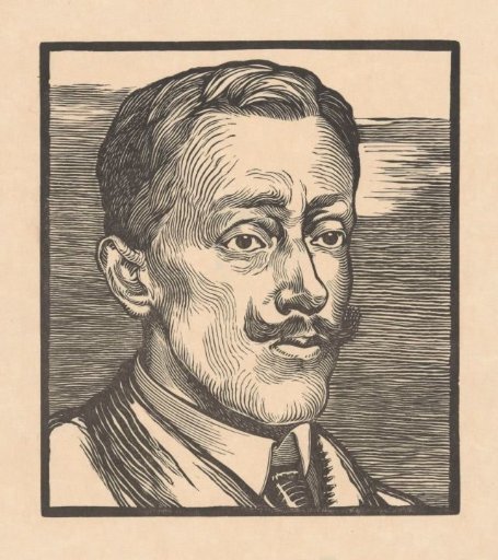 Portrait of François Gérard Waller