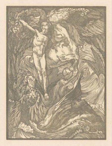 Perseus and the Sea Monster