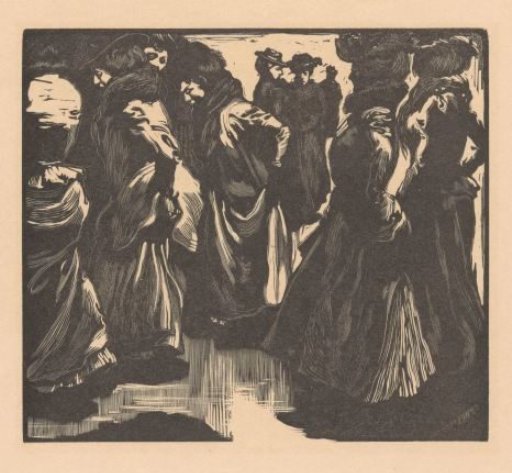 Women in the Rain