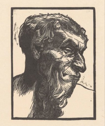 Head of a Faun