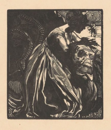 Woman with a Monster