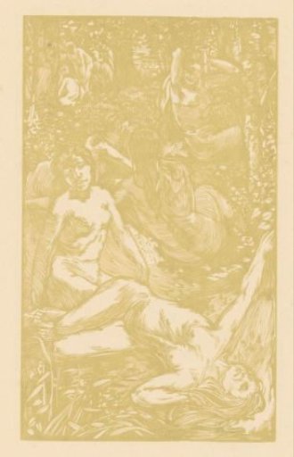 Naked Women in the Grass