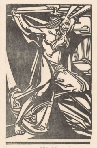 Moses with the Tables of the Law