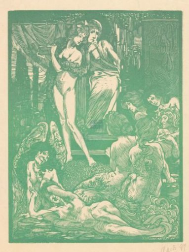 Nine Fantastic Female Figures