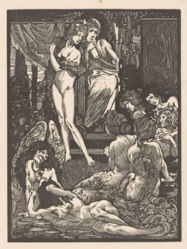 Nine Fantastic Female Figures