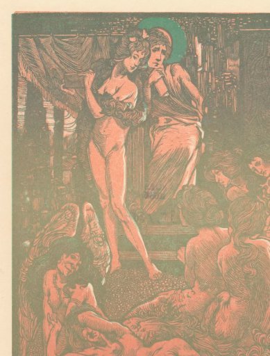 Nine Fantastic Female Figures
