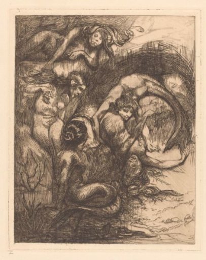 Five Mermaids