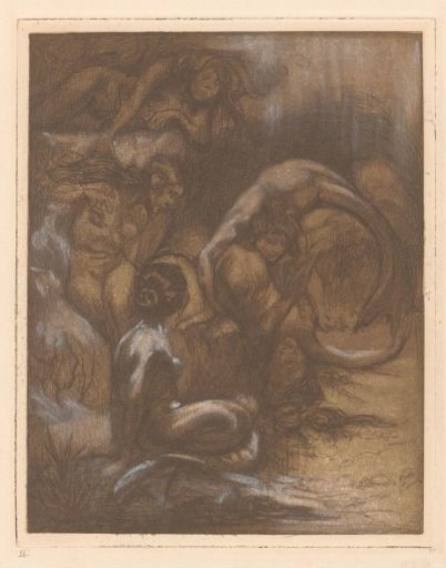 Five Mermaids