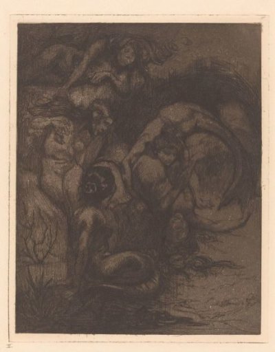 Five Mermaids