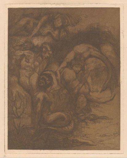 Five Mermaids