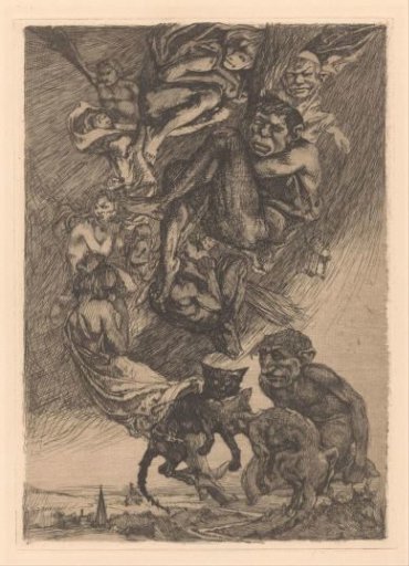 Floating People, Fantastical Creatures, and Cats