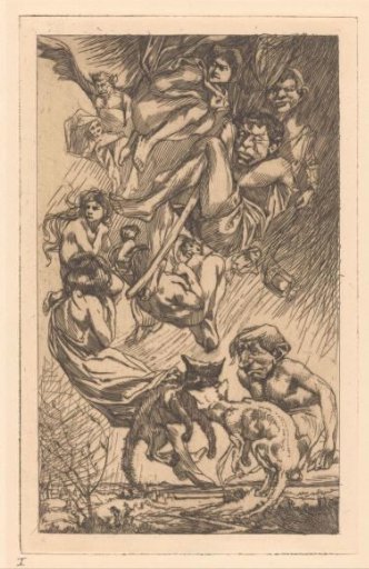 Floating People, Fantastical Creatures, and Cats