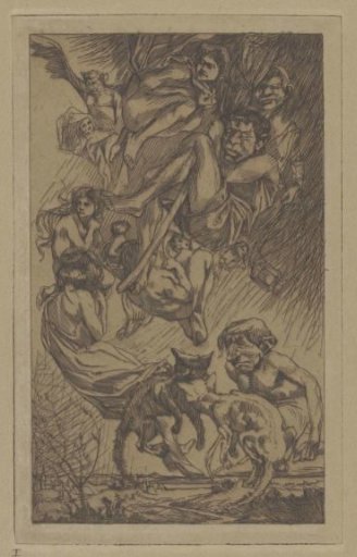 Floating People, Fantastical Creatures, and Cats