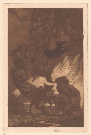 Floating People, Fantastical Creatures, and Cats
