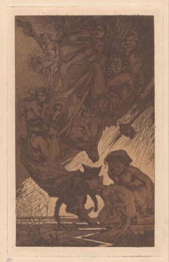 Floating People, Fantastical Creatures, and Cats