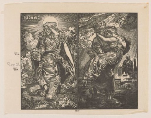 Two Representations with Death as Pieta