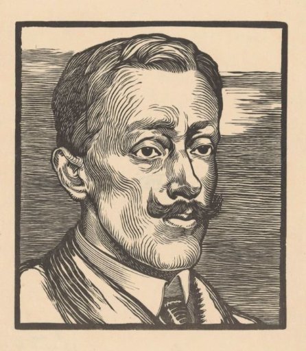Portrait of François Gérard Waller