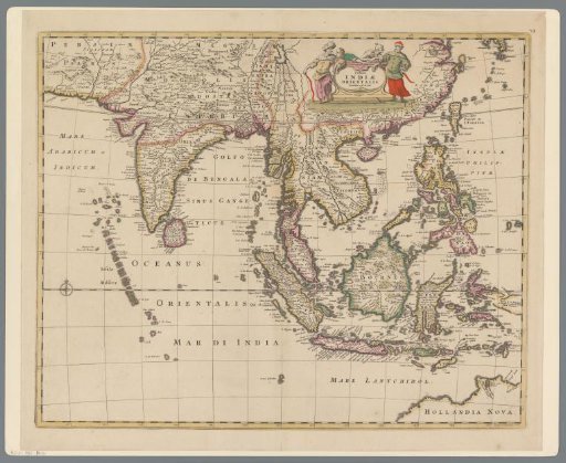 Map of Indonesia