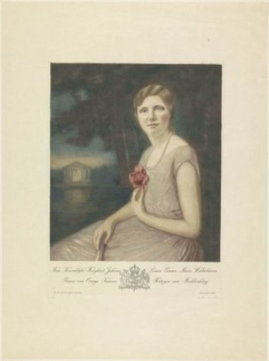 Portrait of Juliana, Queen of the Netherlands