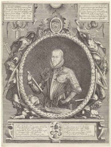 Portrait of Maurice, Prince of Orange