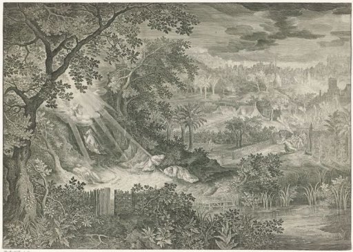 Landscape with Christ in the Garden of Gethsemane