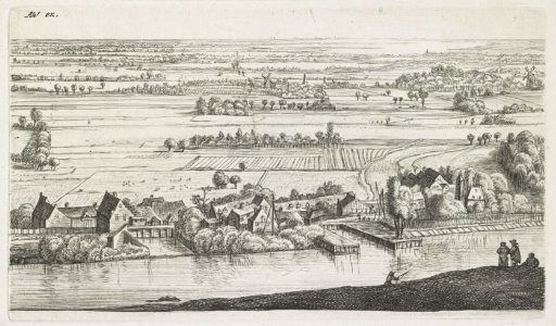 Village on a River