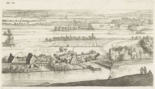 Village on a River