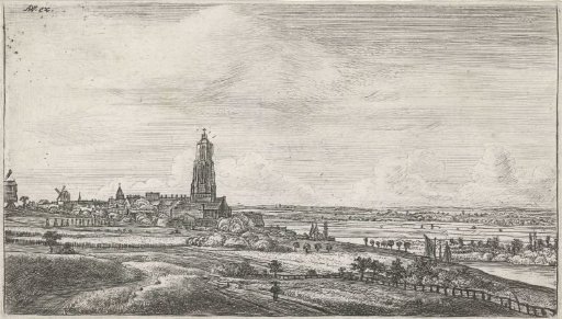 View of Rhenen
