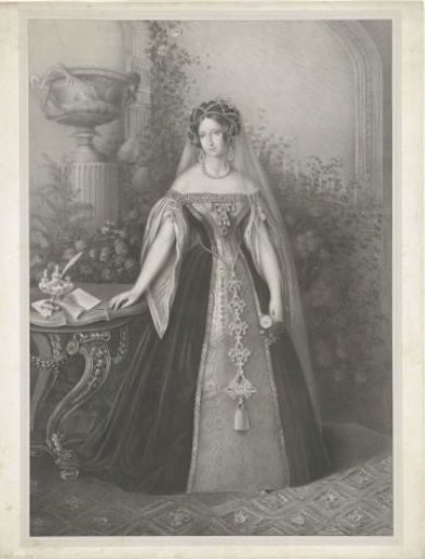 Portrait of Anna Pavlovna Romanova