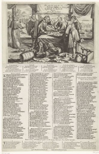 End of the siege of Schenckenschans, 1635-1636