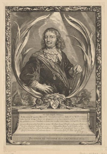 Portrait of Abraham van der Hulst