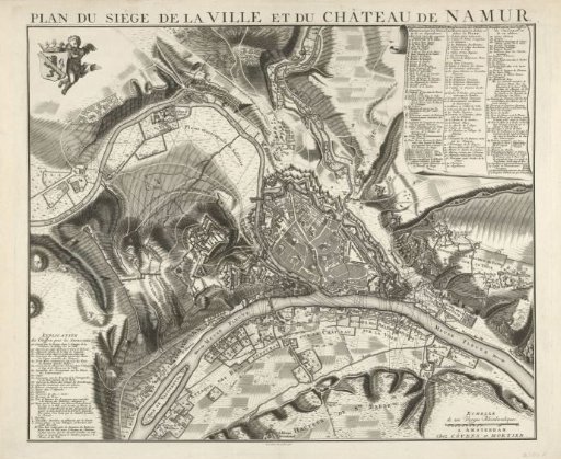Siege of Namur, 1746