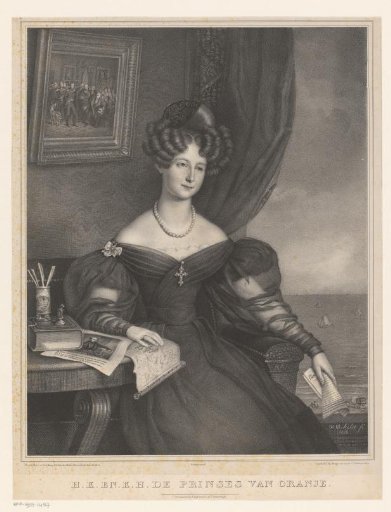 Portrait of Anna Pavlovna Romanova