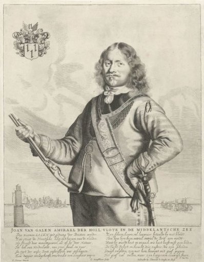 Portrait of Johan van Galen