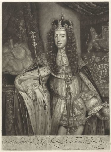 Portrait of William III, Prince of Orange-Nassau, King of England