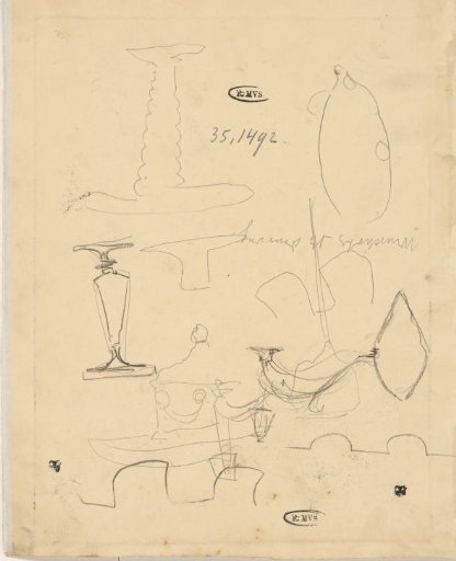 Candlesticks and other objects
