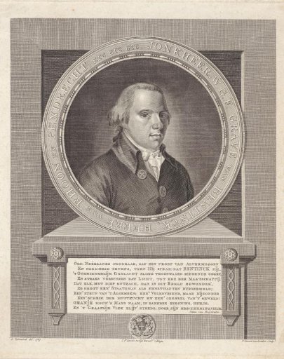 Portrait of Count Willem Gustaef Frederik Bentinck