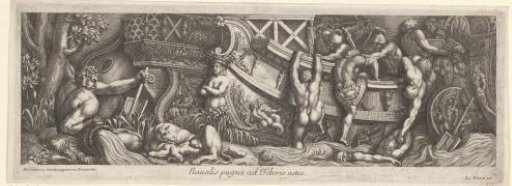 Drowning Men are Taken Aboard