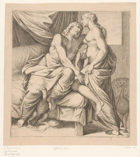 Jupiter and Juno