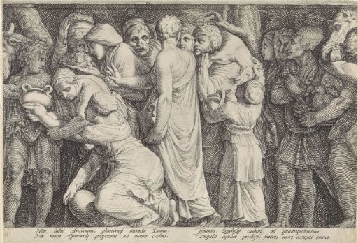 Frieze with the Punishment of Niobe (Plate 7)