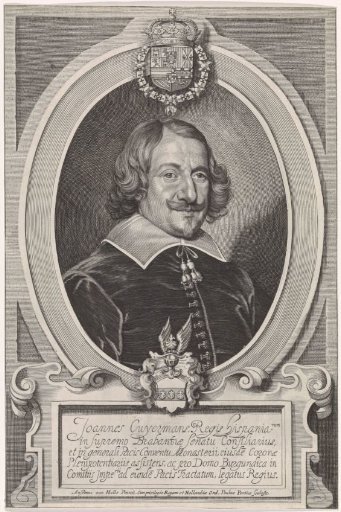 Portrait of Johannes Cuyermans