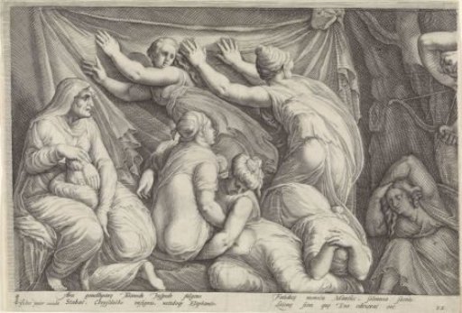 Frieze with the Punishment of Niobe (Plate 1)