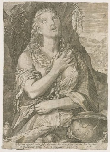 The Penitent Mary Magdalene