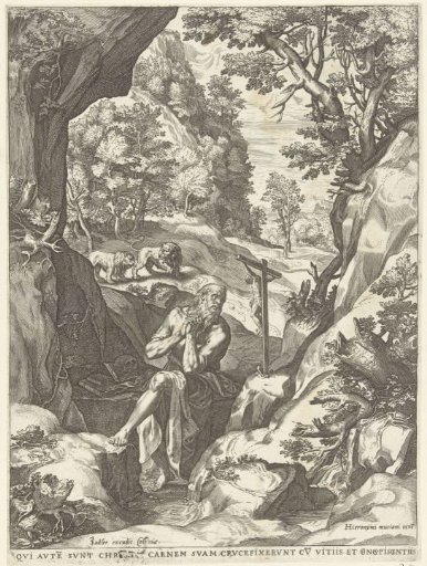 Landscape with St. Jerome