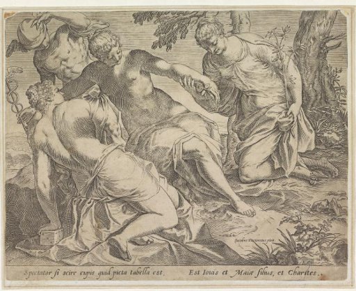 Mercury and the Graces