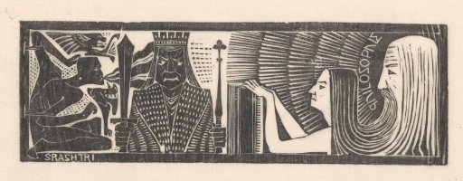 Bound man, king and philosophy